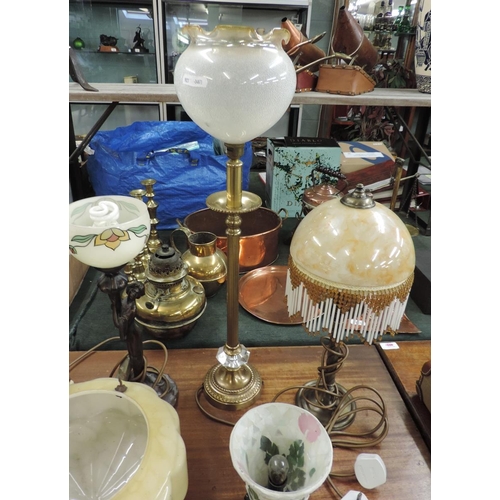 260 - Collection of lamps