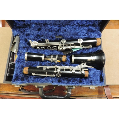 265 - Cased clarinet Boosey and Hawkes
