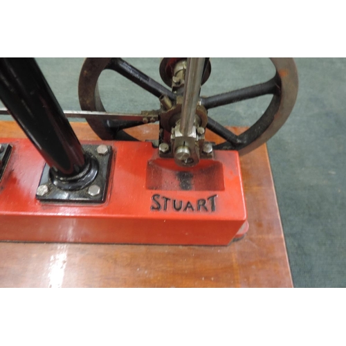 271 - Stuart steam engine
