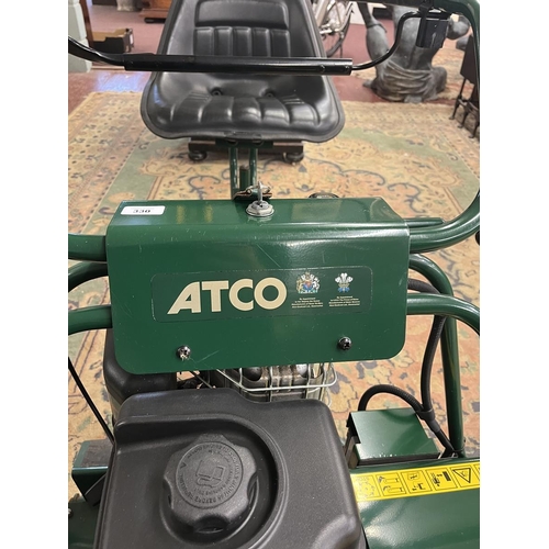 330 - Atco Royal 24 inch ride on cylinder mower - In good working order, hardly used