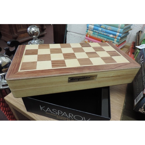 339 - Kasparov International master chess set - unused