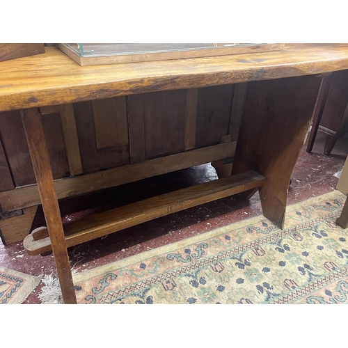 389 - Vintage bench table