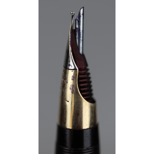 84 - Pen - Scheaffer fountain pen with 14ct gold nib and 12ct filled gold cap