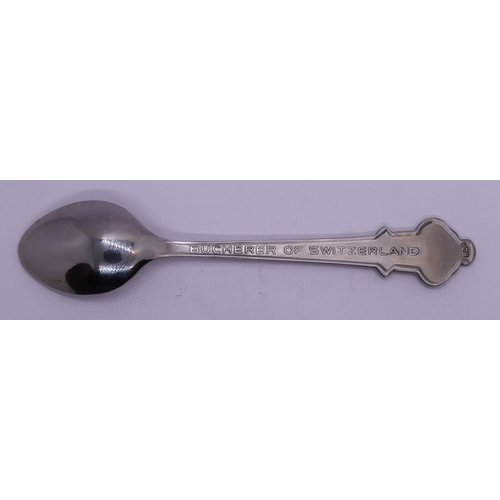 9 - Rolex spoon - Bucherer of Switzerland