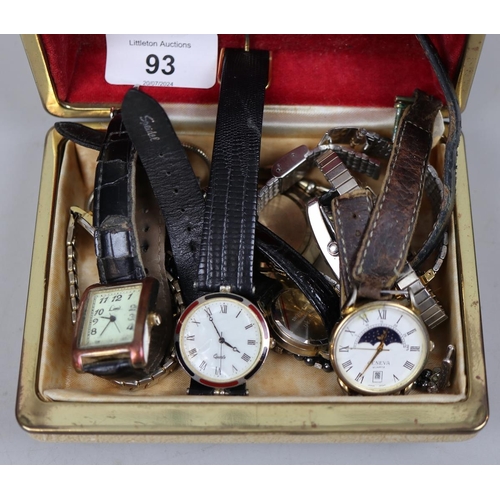 93 - Collection of watches