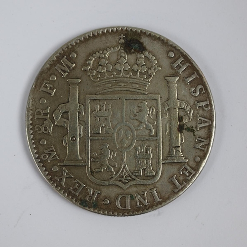 95 - Carlos IV Mexican mint coin 1794
