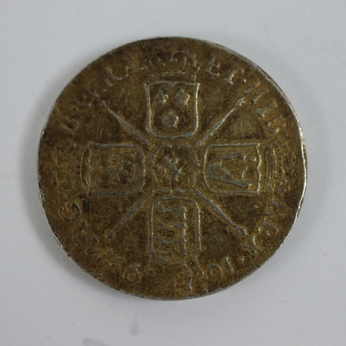 96 - William III coin dated 1695