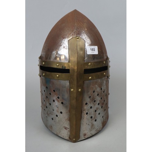 193 - Medieval style helmet