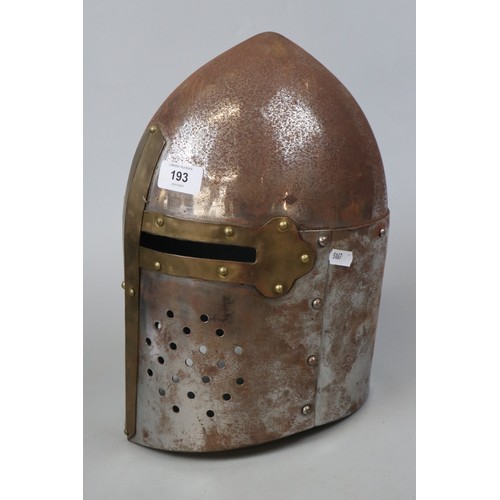 193 - Medieval style helmet