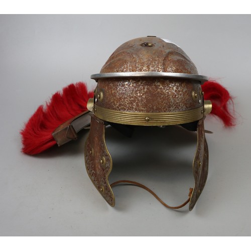 194 - Reproduction centurions helmet