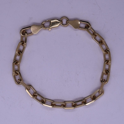 30 - Silver bracelet