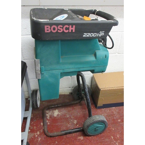 334 - Bosch shredder 2200HP