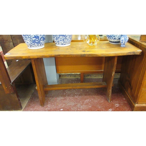 377 - Vintage bench table