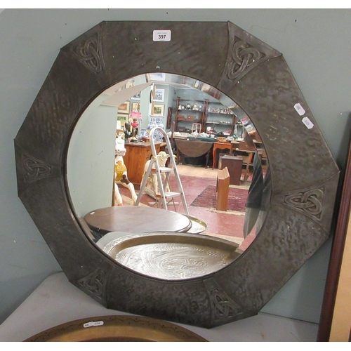 397 - Art Nouveau mirror