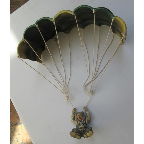 413 - Hanging parachute ornament