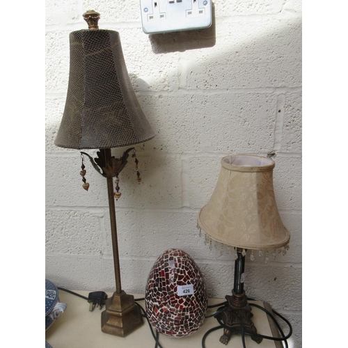 426 - Collection of lamps