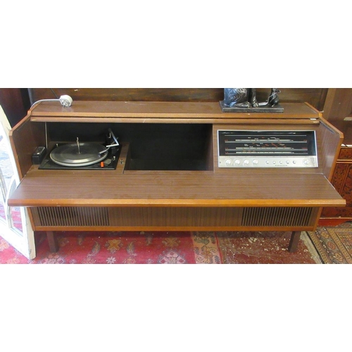 437 - Ferguson stereo cabinet with modern updates