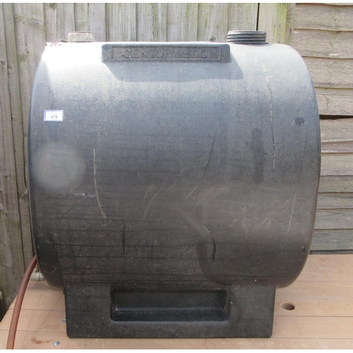 476 - 300 litre oil tank