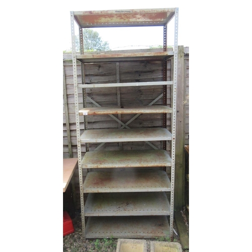 483 - Tall metal storage rack