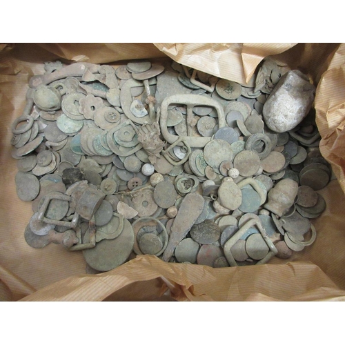 326 - Good collection of metal detector finds