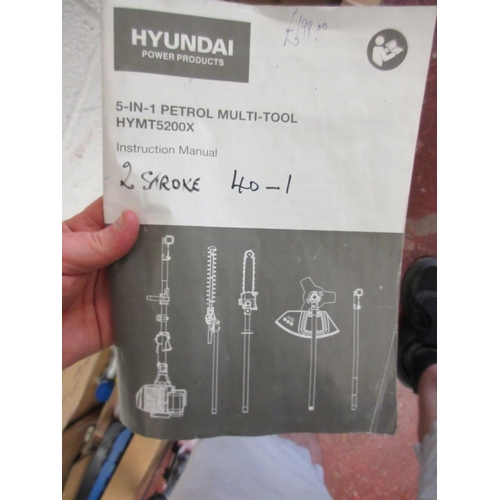 338 - Hyundai multi garden tool