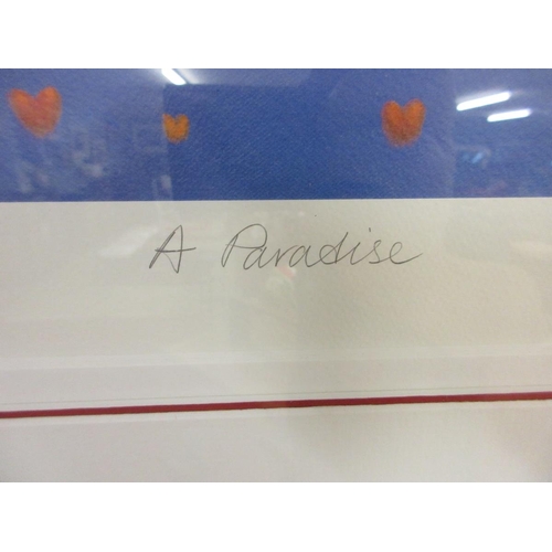 357 - McKenzie Thorpe L/E print - A Paradise