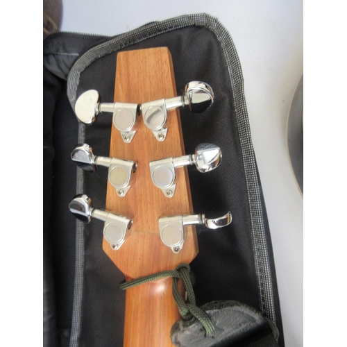 416 - Flat backed guitar - Guitar cittern