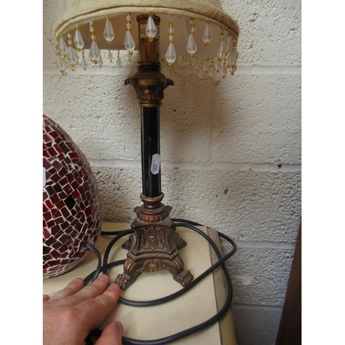 426 - Collection of lamps