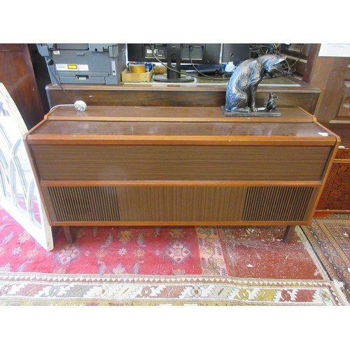 437 - Ferguson stereo cabinet with modern updates