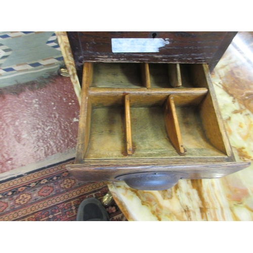 449 - Vintage wooden cash register