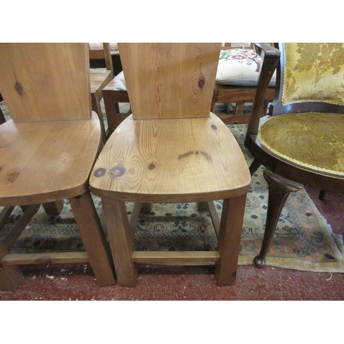 469 - Set of 6 gothic style dining chairs - Approx height 137cm