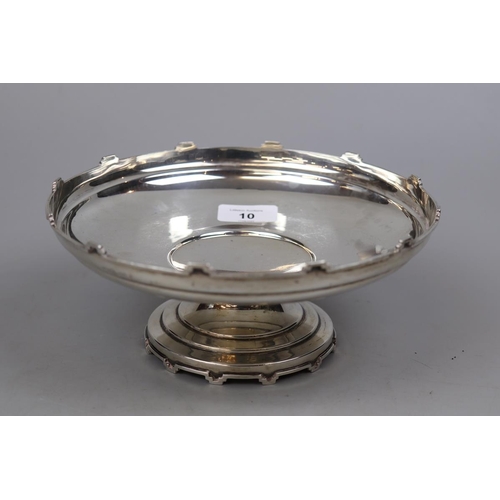 10 - Walker & Hall hallmarked silver salver - Approx gross weight 445g