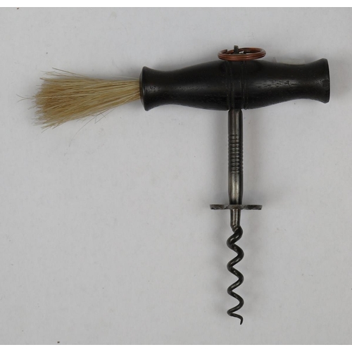 134 - Victorian cork screw