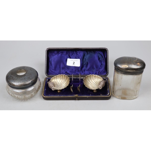 2 - Collection of hallmarked silver