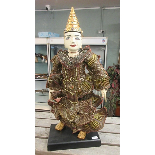 245 - Indonesian marionette style puppet - Approx Height 50cm