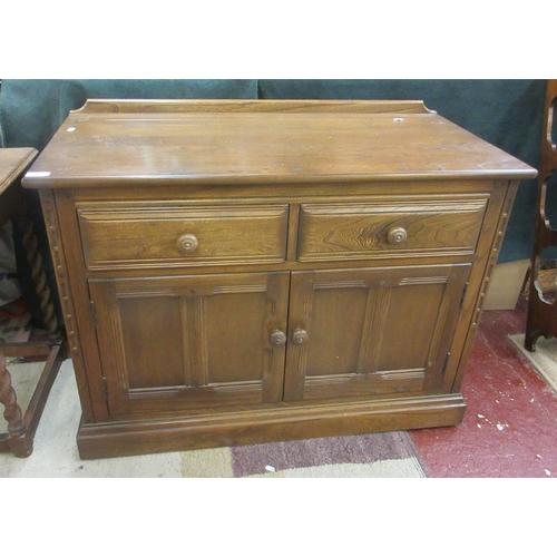 249 - Oak buffet sideboard