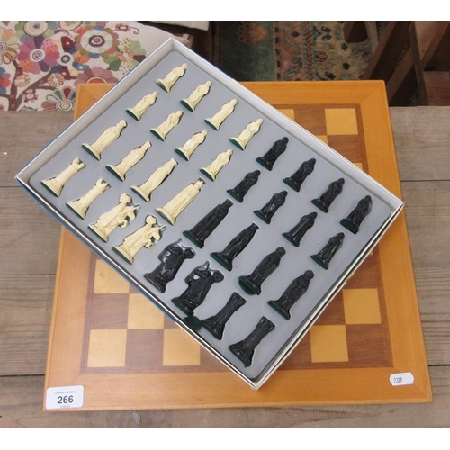 266 - Waddingtons chess set