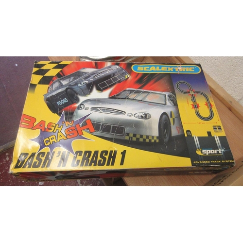 Scalextric crash and bash online