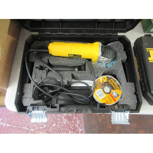 315 - Dewalt angle grinder DWE 4056 - Pat tested