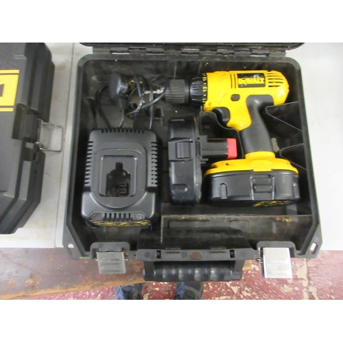 317 - Dewalt drill DC729 - Pat tested