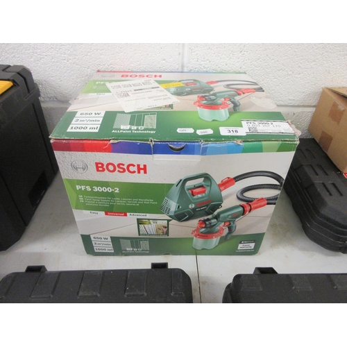 318 - Bosch paint sprayer PFS3000-2 - Pat tested