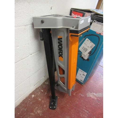 337 - Worx JawHorse clamping table