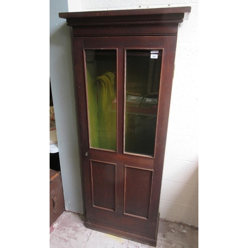 394 - Gun cabinet - Approx size W: 71cm D: 35cm H: 173cm