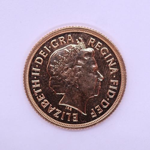 78 - Full gold sovereign dated 2015