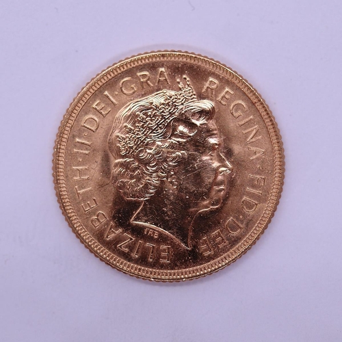 79 - Full gold sovereign dated 2000