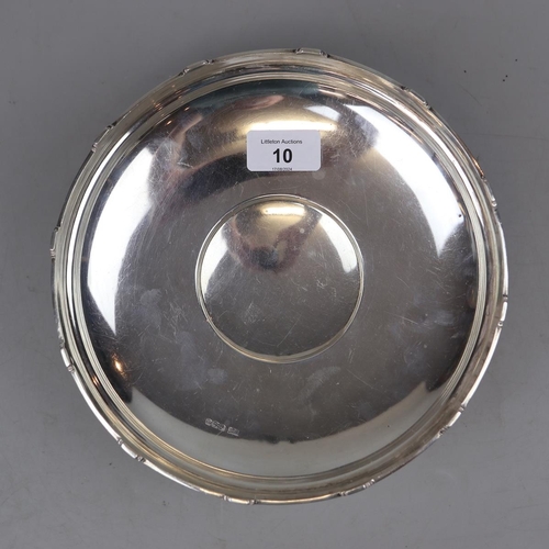 10 - Walker & Hall hallmarked silver salver - Approx gross weight 445g