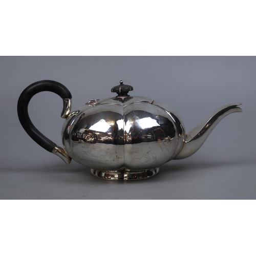 12 - Hallmarked silver tea service - Approx gross weight 1.69kg