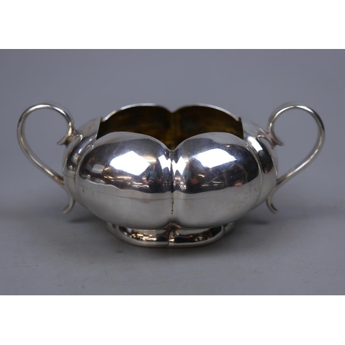 12 - Hallmarked silver tea service - Approx gross weight 1.69kg