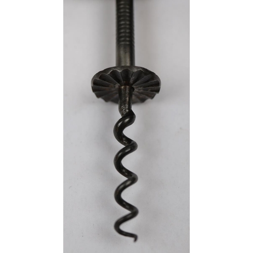 134 - Victorian cork screw