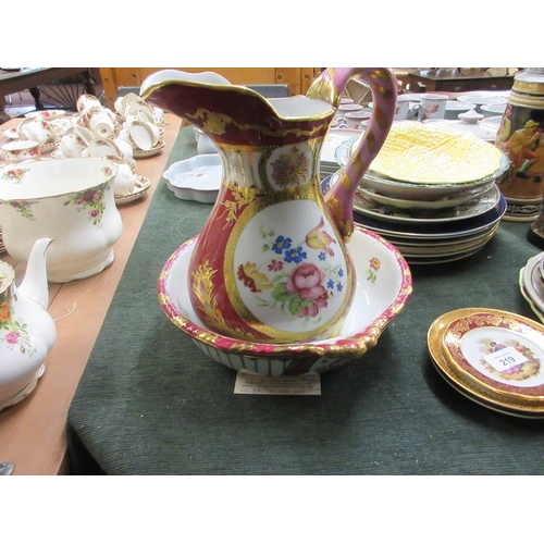 219 - Large collection of ceramics